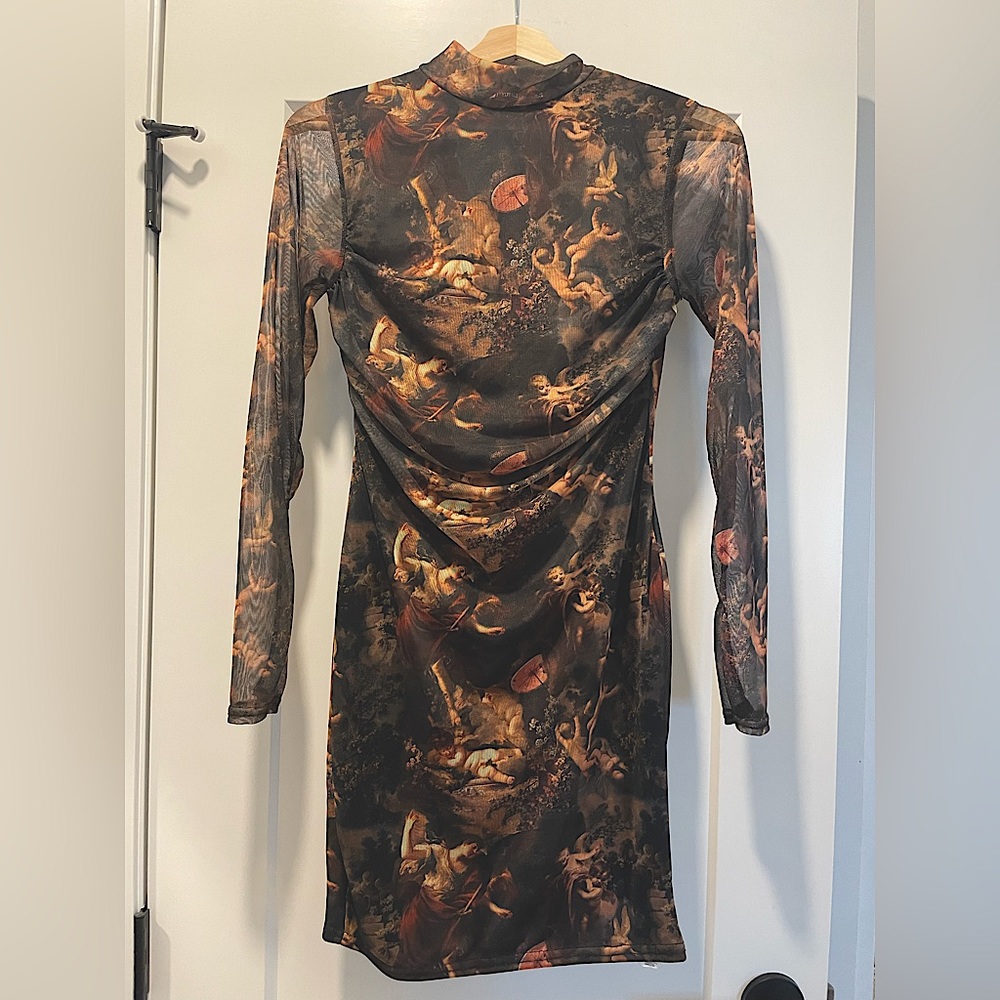 PLT mesh dress
